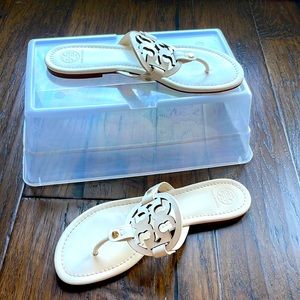 Tory Burch Miller Sandals, Size 9